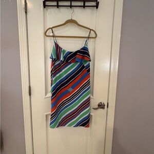 Lilly Pulitzer Nautical Layla Silk Dress